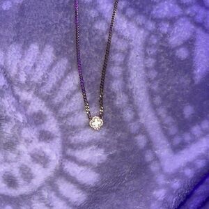 ‼️SOLD‼️Gold clover necklace